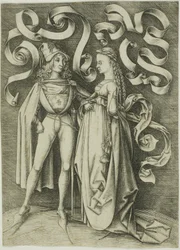 O cavaleiro e a dama