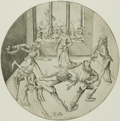 Os dançarinos de Morris