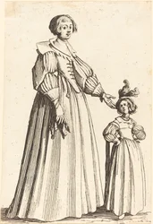 Catherine Kuttinger, esposa de Callot