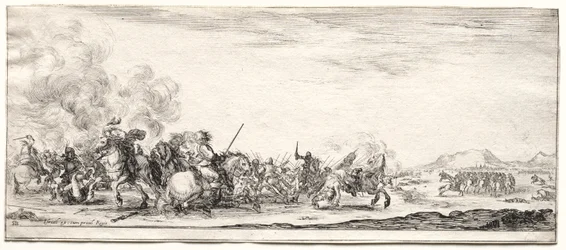 Paz e Guerra: Escaramuça de Cavalaria