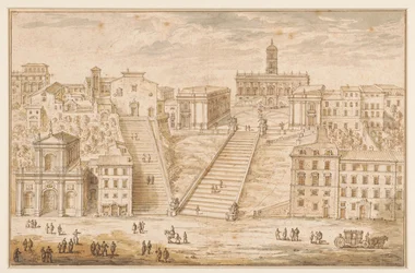 O Capitólio em Roma