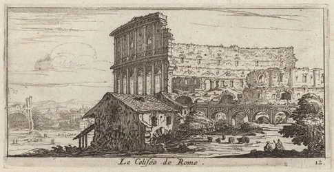 O Coliseu em Roma