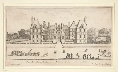 Vista de Chateau Liencourt: O Tribunal de Previdência