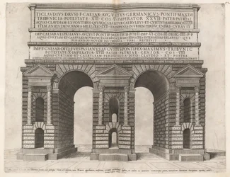 Arco do Aqueduto Claudian