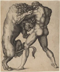 Hércules e o Leão da Nemeia