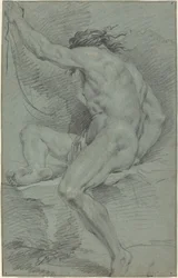 Figura nua (estudo acadêmico)