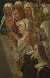 Membros Femininos de uma Confraria, c. 1500