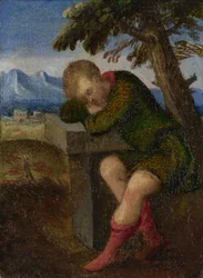Os trabalhos dos meses: agosto, c. 1580