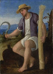 Os trabalhos dos meses: junho, c. 1580