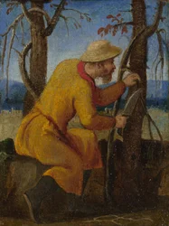 Os trabalhos dos meses: março, c. 1580