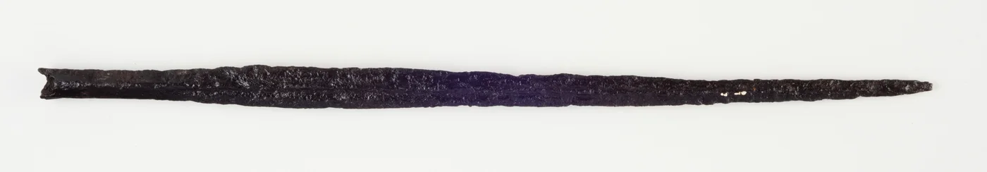 Ponta de lança, c.400-100 AEC (ferro)