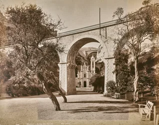 Álbum «Génova e Pisa»: Capela Sainte Dévote no Mónaco, c.1880-90