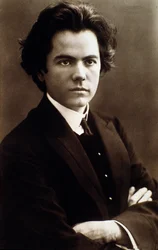Retrato de Jan Kubelik (1880-1940), violinista e compositor checo