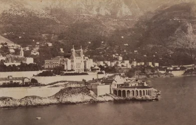 O Golfo de Montecarlo, 07/1887 (foto a p/b)