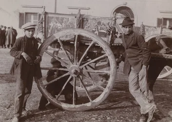 Carrinho Siciliano Típico, 1920