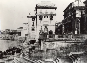 Vista de Porto di Ripetta