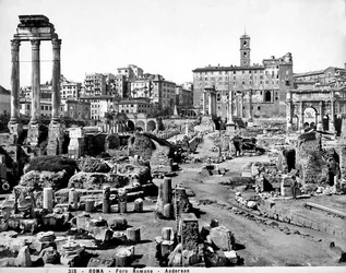 Vista do Fórum Romano, c.1890