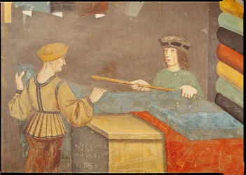 Um Pano de Medição de Pano (fresco)