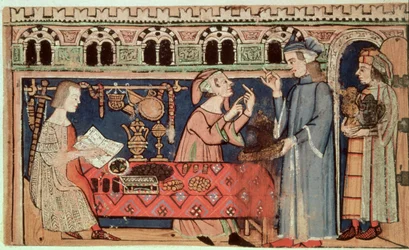 Adicionar 27695 f.7v O agiota, do Tratado sobre os vícios (velino)