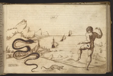 Adicionar. 82955, f.115 Serpente (