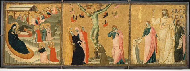 Altar, tríptico, de Rimini