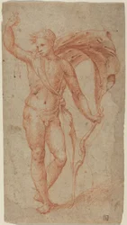 Apolo, c.1510-1540 (giz vermelho)
