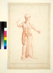 Athena, 1700-1750