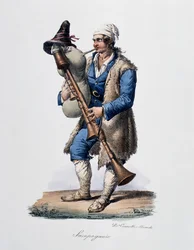Gaita-de-foles, Itália