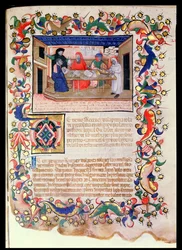 Bancos, Escola Vêneto-Bolonhesa (miniatura) (ver também 60917-19)