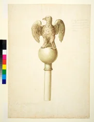 Águia de bronze