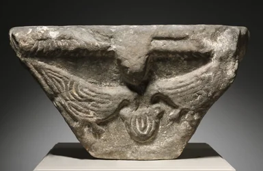 Capital com pássaros, 700s-800s