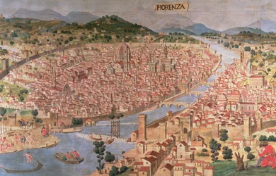 Mapa da cadeia
