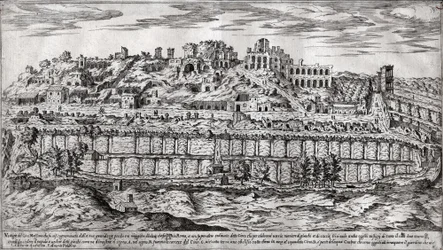 Circus Maximus, Roma. (gravura