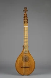 Cittern (Creta) (bordo, pedra azul, marfim)