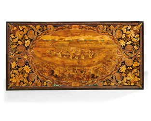 Mesa consola, Veneza, final do século XVII