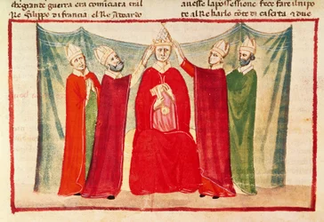 Coroação do papa Bonifácio VIII