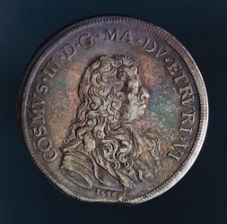 Cosimo III de Medici, Grão-Ducado da Toscana, anverso