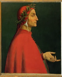 Dante Alighieri, poeta italiano que escreveu a Divina Commedia ...