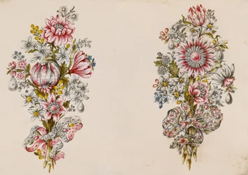 Design para sprays de flores