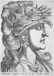 Domiciano César (51-96 dC), 1596