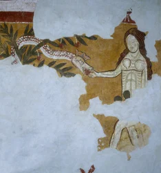 Eva e a cobra
