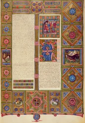 Fol.127r O Segundo Livro dos Reis, da Bíblia de Borso d