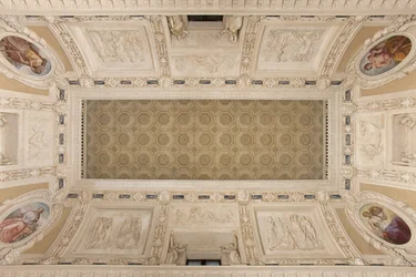 Quatro Estações e tecto