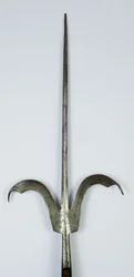 Friuli Spear, c.1600 (aço e madeira)