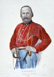 Garibaldi, ilustração da história da Itália