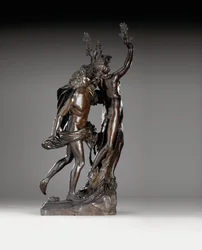Grupo de Apolo e Daphne, após Gianlorenzo Bernini, c.1722