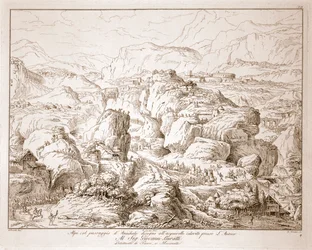 Aníbal cruzando os Alpes