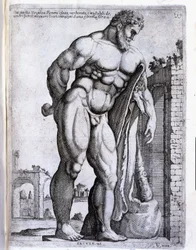 Hércules (Heraclès) - em "Opera di Giuseppe d