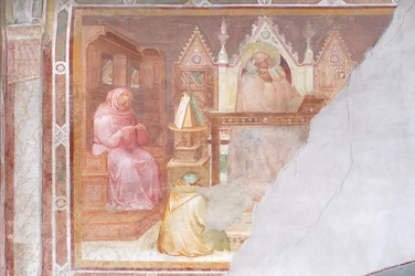 Santo Monge (fresco)