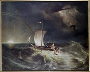 Barco de Independência - Composição Alegórica